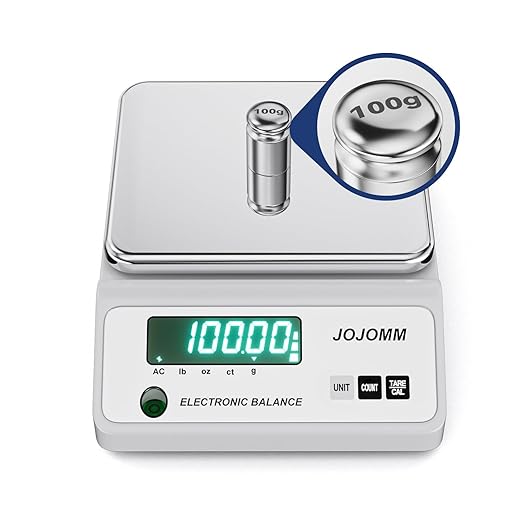 Lab Scale 3000g x 0.01g High Precision Electronic Balance,0.01g Accurate Analytical Balance Lab Scale,Digital Industrial Scientific Gram Scale for Kitchen,Labs,Jewelry(3000g, 0.01g)
