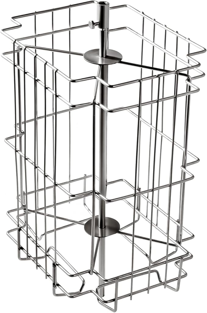 VEVOR Honey Extractor, 2/4 Frame Stainless Steel Manual Beekeeping Extraction, Honeycomb Drum Spinner with Transparent Lid, Apiary Centrifuge Equipment with Height Adjustable Stand, Silver