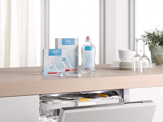 Miele Original GS CL 2406 T UltraTabs All in 1 Dishwasher Detergent Tablets, Multipack of 240 - 11657590