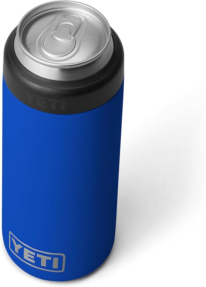 YETI Rambler 12 oz. Colster Slim Can Insulator for the Slim Hard Seltzer Cans, Royal Blue