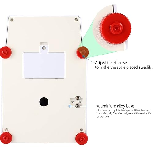 Large Range 10kg x 0.1g Precision Lab Balance Scale Grain/Gram Scale Scientific Scale Calibrated Scale Industrial Laboratory Weighing and Counting Scale Table Top Scale | for Lab, Jewelry