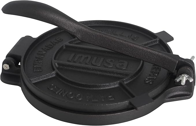 IMUSA USA Tortilla Press, 8" DS, Black