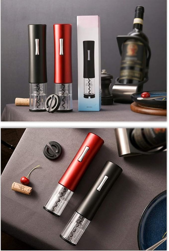 Automatic Bottle Opener for Red Wine Foil Cutter Electric Red Wine Openers Jar Opener Kitchen Accessories Gadgets Bottle Opener (Size : Style 8) (Style 4)