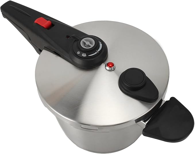 HEEPDD Electric Pressure Cooker 304 Stainless Steel Multi Cooker, Multi, Quick Cooking for Home Kitchen with Pressure Control and Versatile Functions Electric 304 (6L)
