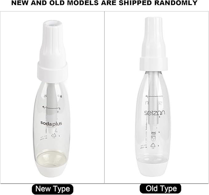 Portable Soda Maker, Sparkling Water Maker, Soda Streaming Machine, Travel Soda Maker, 1L Carbonating Bottle, Carbonated Water Machine for Home