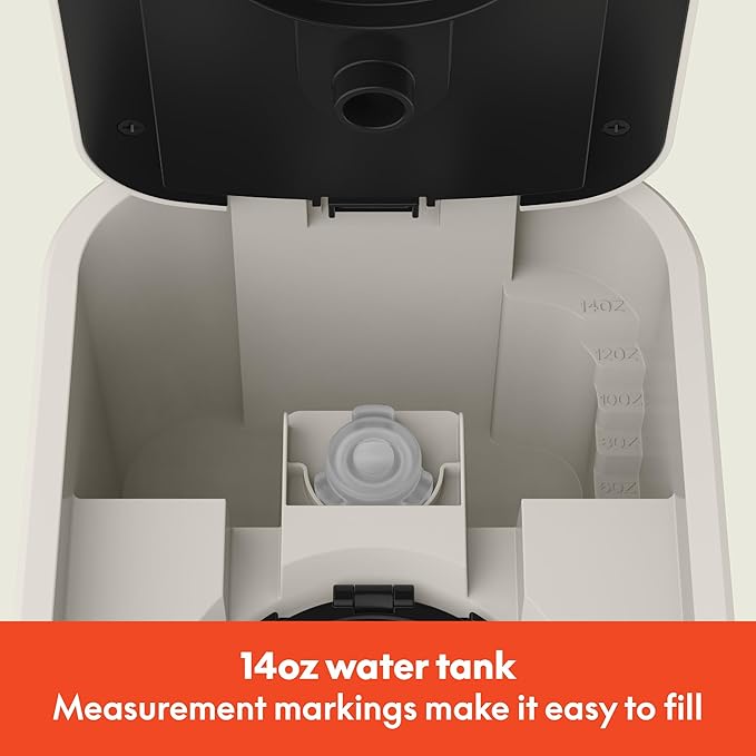 BELLA Single Serve Coffee Maker,K-Cup & Coffee Ground Compatible with Removable,Adjustable Drip Tray,Auto Shutoff & Reusable Dishwasher Safe Accessories,Brews 6oz to 14oz,1000 Watt,Oatmilk(Pack of 4)