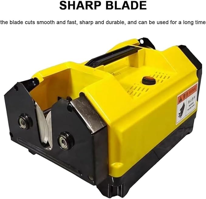 Electric Garlic Root Stem Cutter, Garlic Top Tails Remover Machine, for Onion, Single Garlic