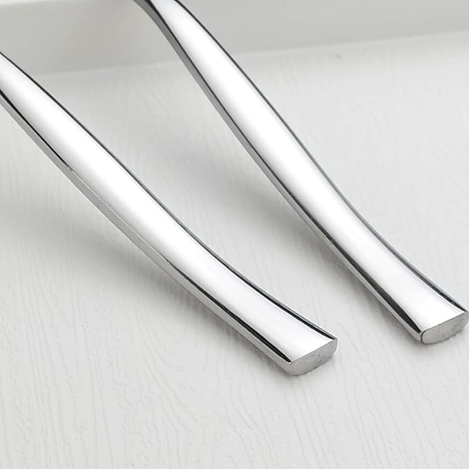 Idomy 12-Piece Stainless Steel Teaspoons, 5.9 Inches