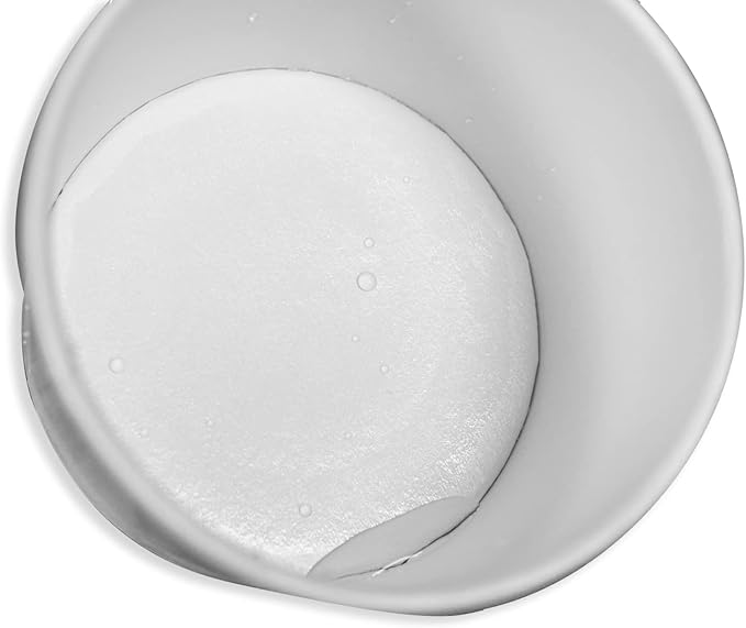 [250 Sets White Paper Food Containers With Vented Lids, To Go Hot Soup Bowls, Disposable Ice Cream Cups (12oz)