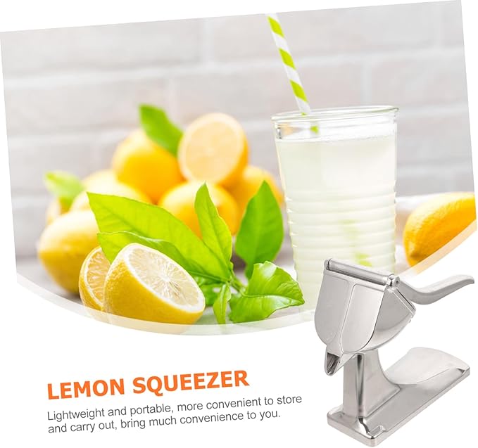 Manual Orange Juicer Hand Press Fruit Juicer Safe Sturdy Perfect for Watermelon