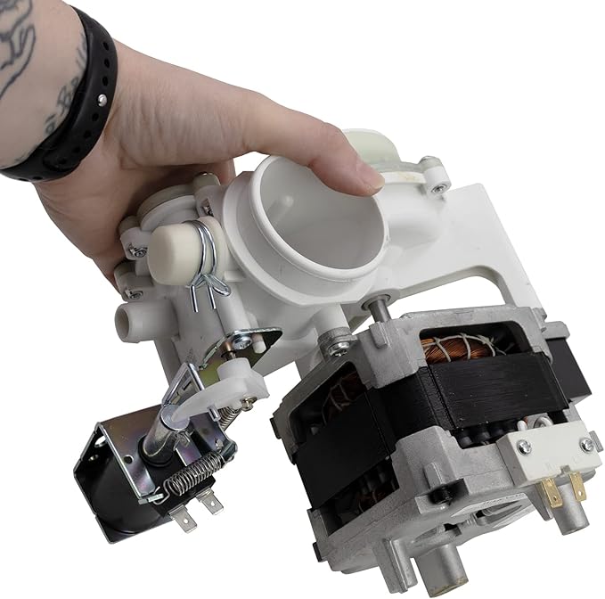 Supplying Demand WD26X10013 WD19X0028 Dishwasher Motor and Pump Assembly Replacement