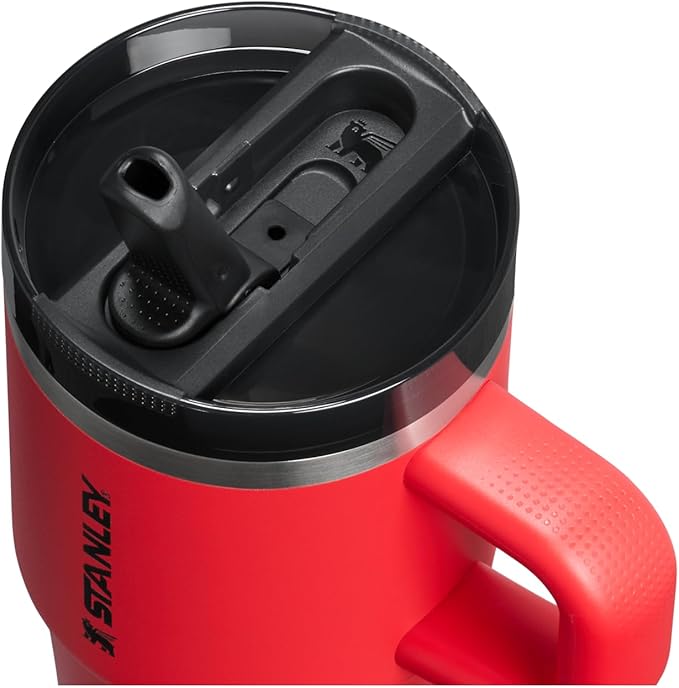 STANLEY Quencher ProTour Flip Straw Tumbler with Leakproof Lid | Built-In Straw & Handle | Cupholder Compatible for Travel | Insulated Stainless Steel Cup | BPA-Free