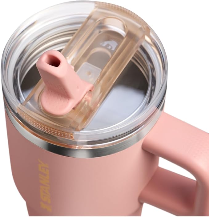 STANLEY Quencher ProTour Flip Straw Tumbler with Leakproof Lid | Built-In Straw & Handle | Cupholder Compatible for Travel | Insulated Stainless Steel Cup | BPA-Free