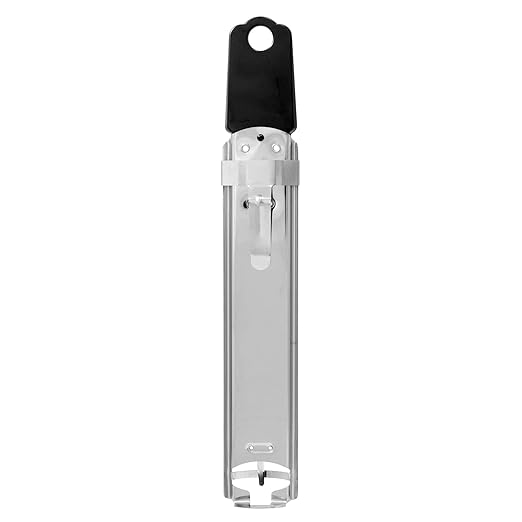 Escali Deep Fry Stainless Steel Paddle Candy Thermometer, Heat Resistant Handle, and Hand-Free Clip, Temperature Indications