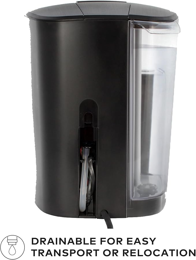 Keurig K-1550 Small Business Single Serve Coffee Maker, 96 oz Water Reservoir, Black