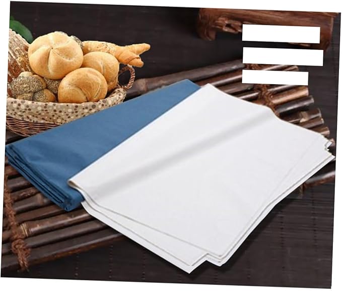 PRETYZOOM 500pcs Food Papper Baking Oil Paper Paper Baking Sheets Dehydrator Sheets Non Stick Mat for Drying Food