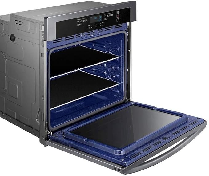 (2 Piece) Oven Liner Protector for Whirlpool In Wall Oven, Custom Fit Reusable Oven Baking Mat Spill Guard Protective Cover Liner - KOSC504ESS