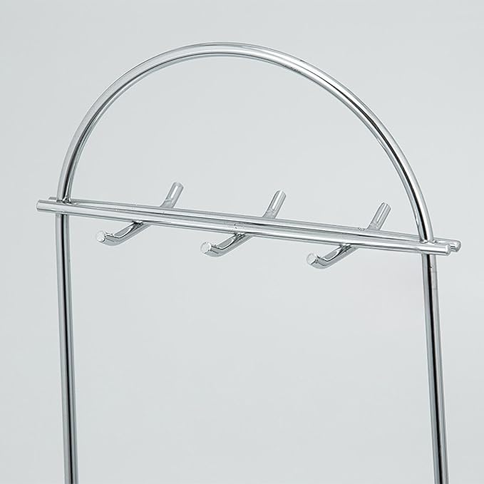 Kitchen Utensil Holder, Hanging Organizer,Sturdy Stable Standing Kitchenware Storage Rack Stainless Steel for Soup Ladle