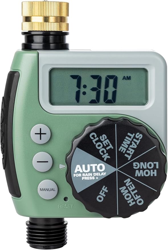 6-Pack (6 Total Timers) Orbit One Outlet Single-Dial Hose Faucet Timer