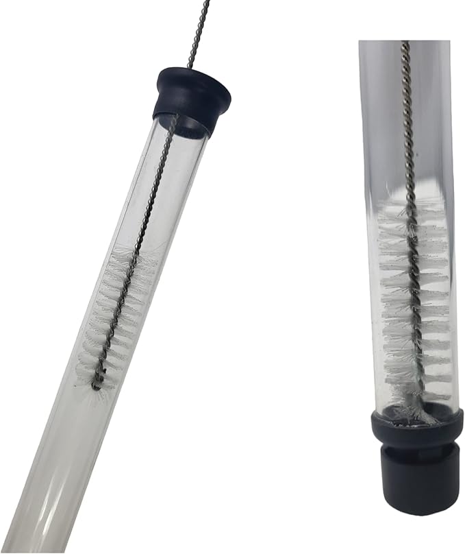 Fermtech Mini 14" Long Deluxe Siphoning Kit – Complete Home Brewing Equipment for Beer, Wine, Mead, and Craft Brew Making; Includes Auto Siphon Pump, Food-Grade Transfer Hose, and Bottling Wand