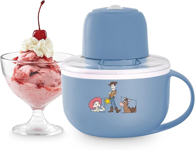 Disney Dash My Mug Ice Cream Maker - Makes Single Serving of Gelato, Frozen Yogurt, Sorbet & More - Easy to Clean & Use - Toy Story, 1 Bowl