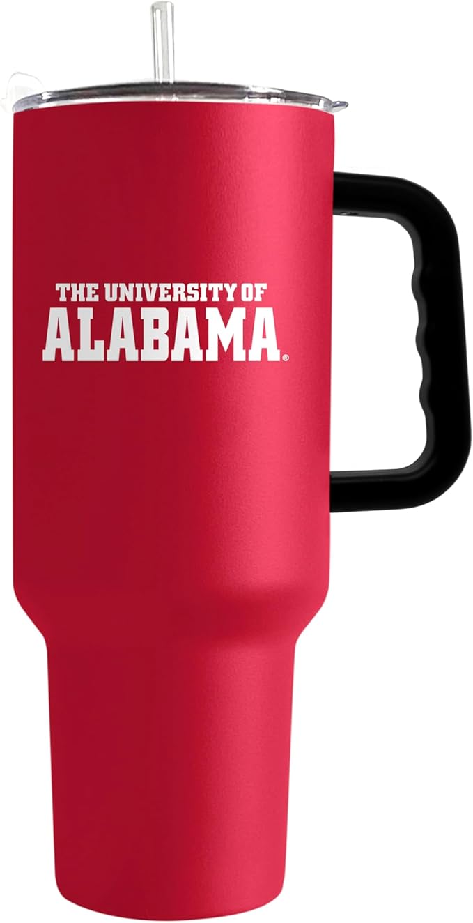 Logo Brands NCAA unisex-adult S40PT 40oz Handle Tumbler