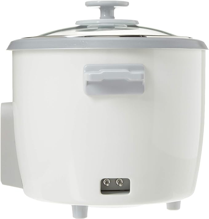 Zojirushi NS-ZCC10 Neuro Fuzzy Cooker, 5.5-Cup uncooked rice / 1L, White & NHS-10 6-Cup (Uncooked) Rice Cooker