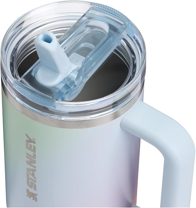 STANLEY Quencher ProTour Flip Straw Tumbler with Leakproof Lid | Built-In Straw & Handle | Cupholder Compatible for Travel | Insulated Stainless Steel Cup | BPA-Free