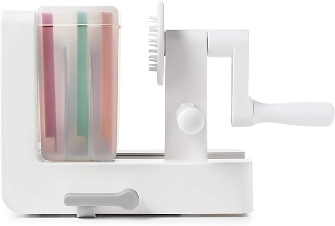 OXO Good Grips 3-Blade Tabletop Spiralizer with StrongHold Suction