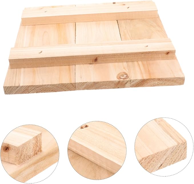 OUNONA Wooden Tofu Press Board for Homemade Tofu Reusable Bean Curd Maker Tool Smooth for Easy Cleaning and Convenient Use