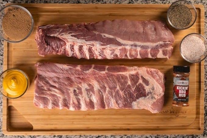 Camp Chef Professional Bamboo Cutting Board -, Bamboo, CHOP26