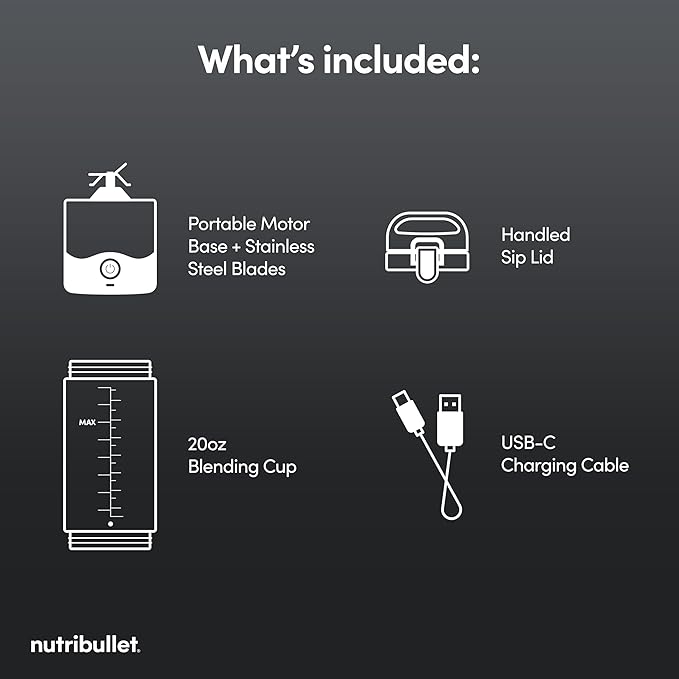 nutribullet® x McLaren Formula 1 Team: Portable Blender, Gray