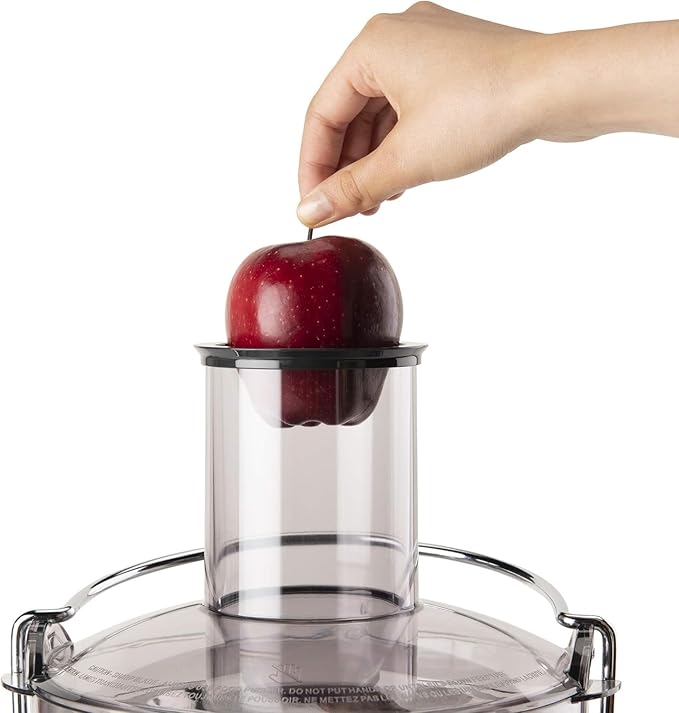 NutriBullet Juicer Centrifugal Juicer Machine for Fruit, Vegetables, and Food Prep, 27 Ounces/1.5 Liters, 800 Watts, Gray NBJ50100
