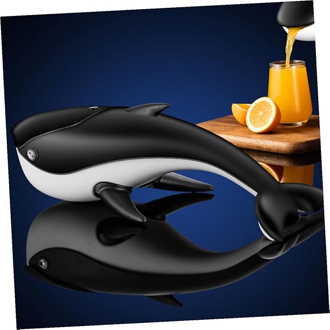 Whale Manual Fruit Juicer Large Citrus Squeezer for Kitchen Use Stainless Steel and PP Hand Press Lemon Orange Juicer Easy to Clean for Home
