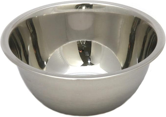 Chef Craft Brushed Mixing Bowl, 3/4 Quart, Stainless Steel