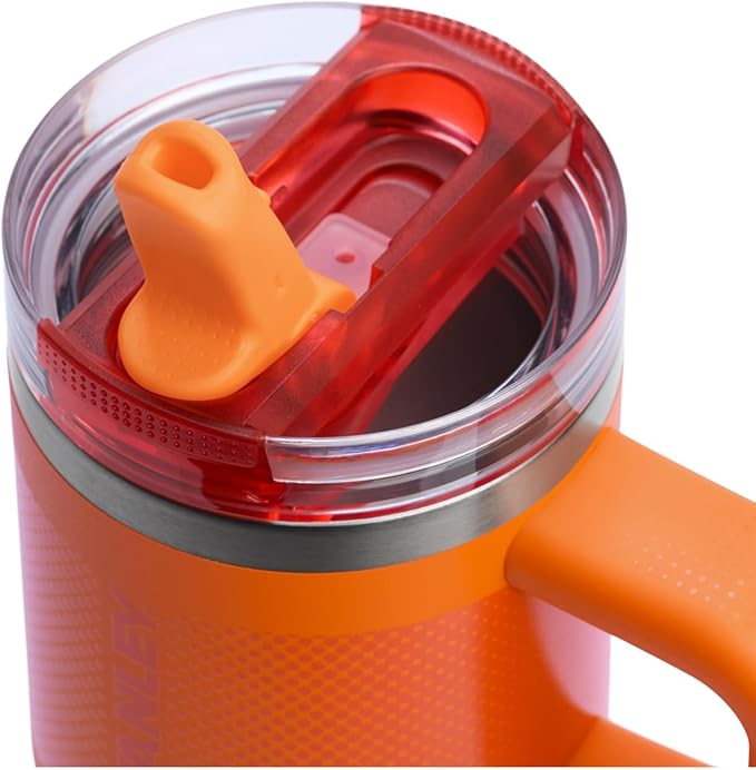 STANLEY Quencher ProTour Flip Straw Tumbler with Leakproof Lid | Built-In Straw & Handle | Cupholder Compatible for Travel | Insulated Stainless Steel Cup | BPA-Free
