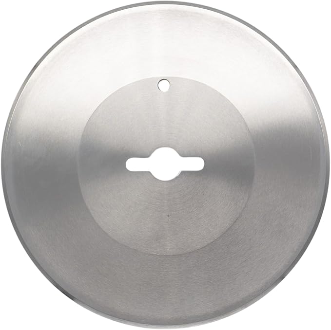100MM Professional Electric Food Doner Stainless Steel Sharp Blade for Kebab Knife Shawarma Knife Gyro Slicer (Round Blade)