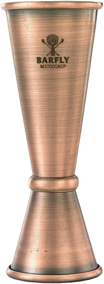 Barfly Mixology Cocktail Set, 12 Piece Deluxe, Antique Copper