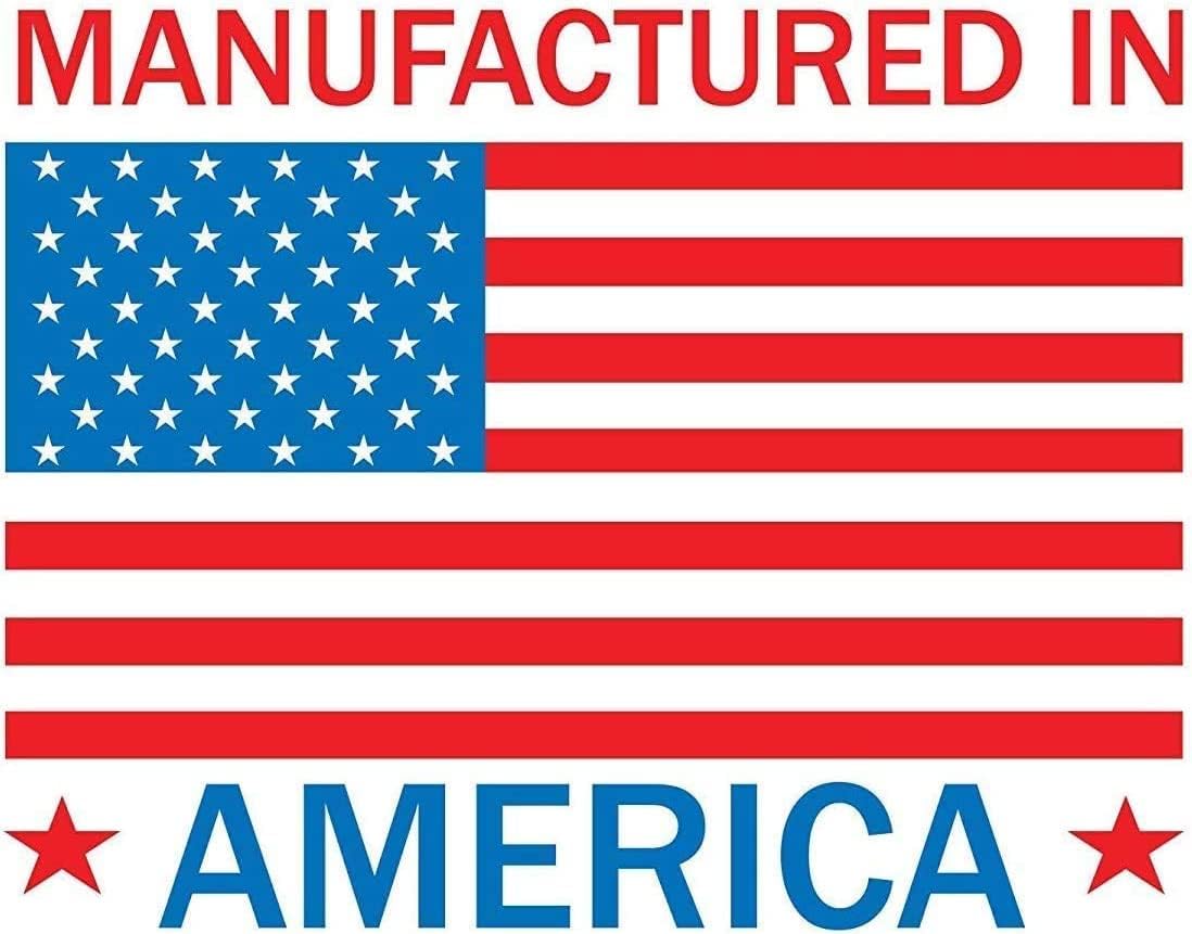 Dissolvable Food Labels for Food Containers - Made in USA - Great for Food Prep, Pantry, Canning, Freezer, Mason Jar Storage, Bottles and Rotation– No Scrubbing, No Residue - Old Glory Blue
