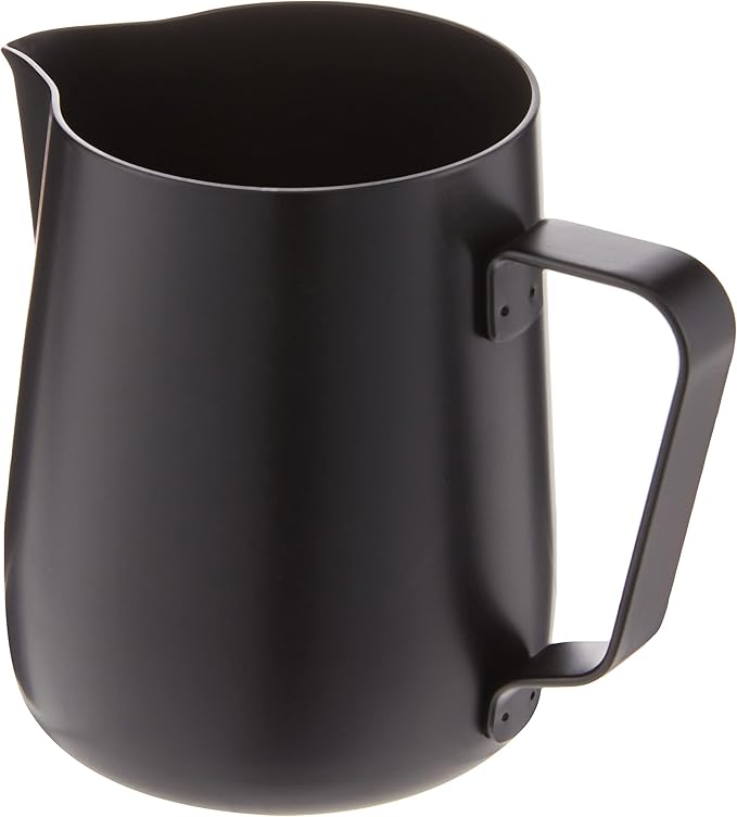 Rhino® Stealth Milk Pitcher - Black - 12oz/360ml