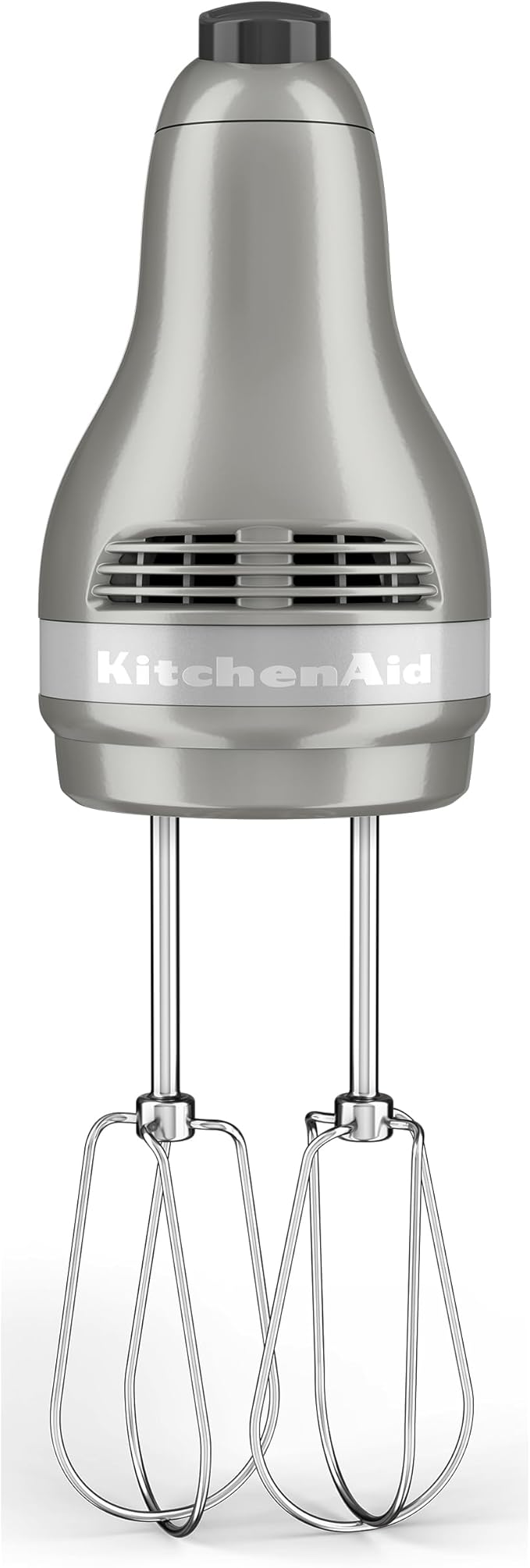 KitchenAid 5-Speed Ultra Power Hand Mixer - KHM512, Contour Silver