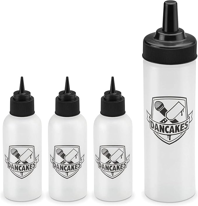 DANCAKES Pancake Art Electric Griddle Kit - Nonstick Griddle with Even-Heat Technology - Includes Batter Pens, Spatula & Pancake Art Guide - 15.5" x 14" Surface