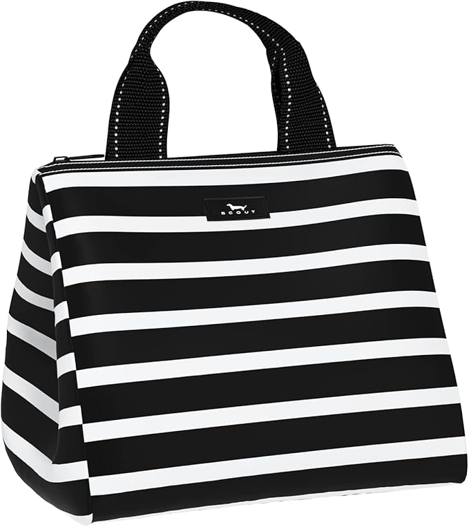 SCOUT Eloise Lunch Bag - Lightweight Insulated Soft Lunch Box, Opens Wide, Zips Closed, Interior Pocket, for Women, Work, Beach, Travel, Pool & Picnic