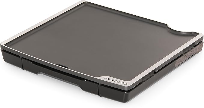 Presto 07071 15-inch Electric Tilt-n-fold Griddle, Black