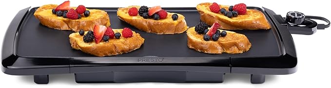 Presto 07030 Cool Touch Electric Griddle