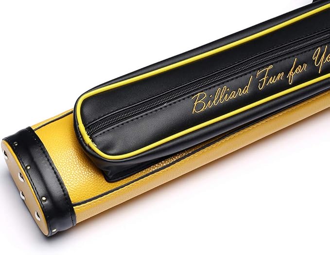2X2 Billiards Pool Cue Tube Carrying Case