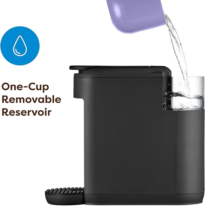 Keurig K-Mini Mate Single Serve K-Cup Pod Coffee Maker, Brews Up to 12 oz Cup, Compact Portable Coffee Machine for Small Spaces, Great for Dorms & Offices, Black