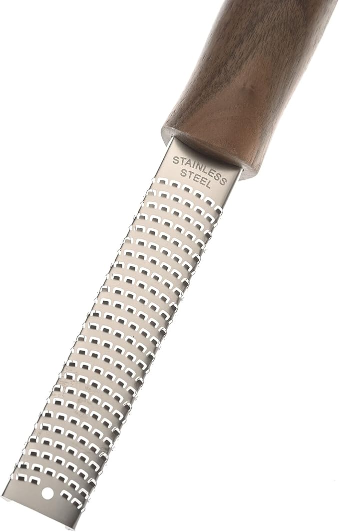 Mercer Culinary Barfly Bar Zester With Walnut Handle