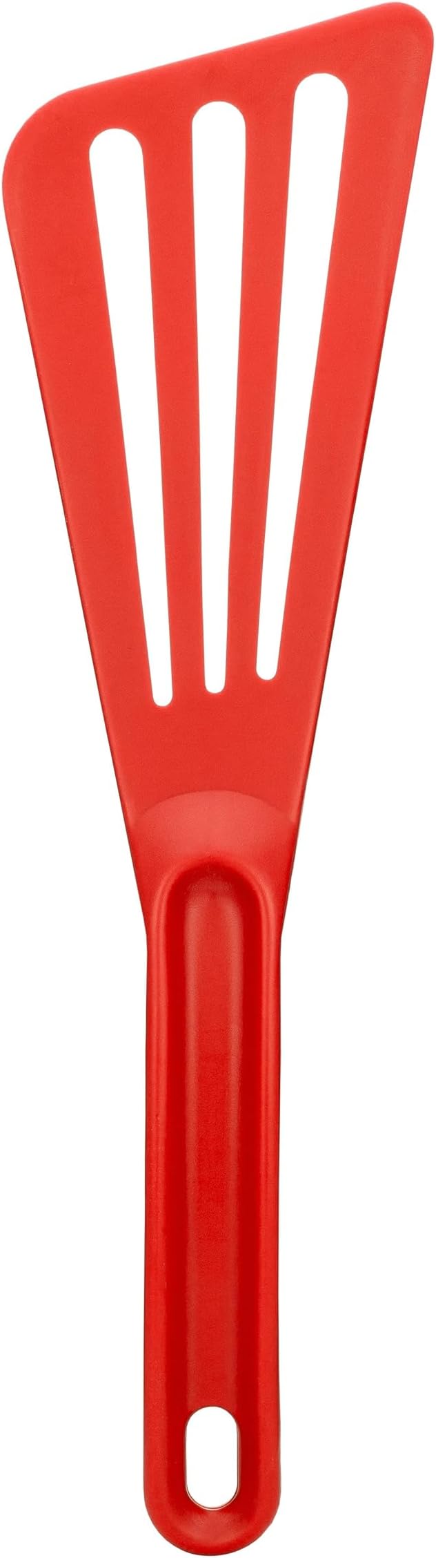 Matfer Bourgeat Exoglass® High Temperature Pelton Spatula, Red