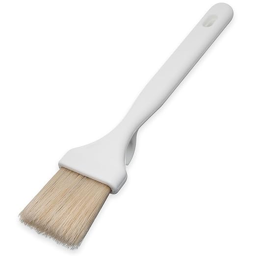 SPARTA 4040102 Meteor Nylon Basting Brush With Nylon Bristles, 2 Inches, White, (Pack of 12)